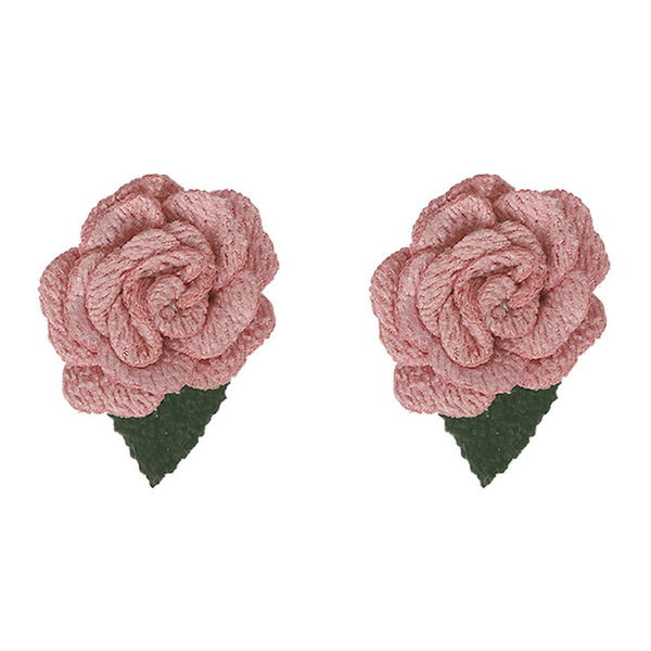 Vintage Pink Flower - Bijouxvault
