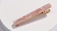 Pink Bone Hair Clip - Bijouxvault