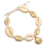 Seashell Anklet Bracelet - Bijouxvault