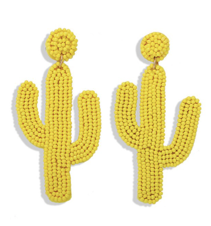 Yellow Cactus - Bijouxvault