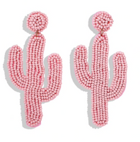 Pink Cactus - Bijouxvault